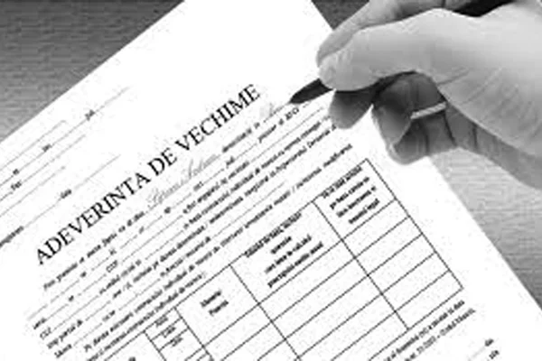 Cum verifici online vechimea în muncă