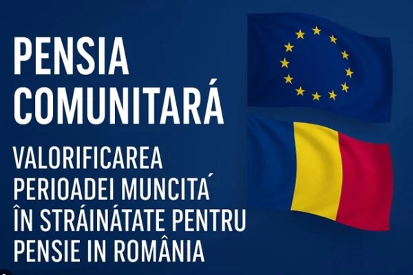 Pensia Comunitară 2026