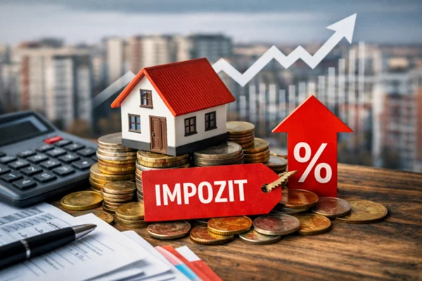 impozit vânzare locuințe în 2026 ghid